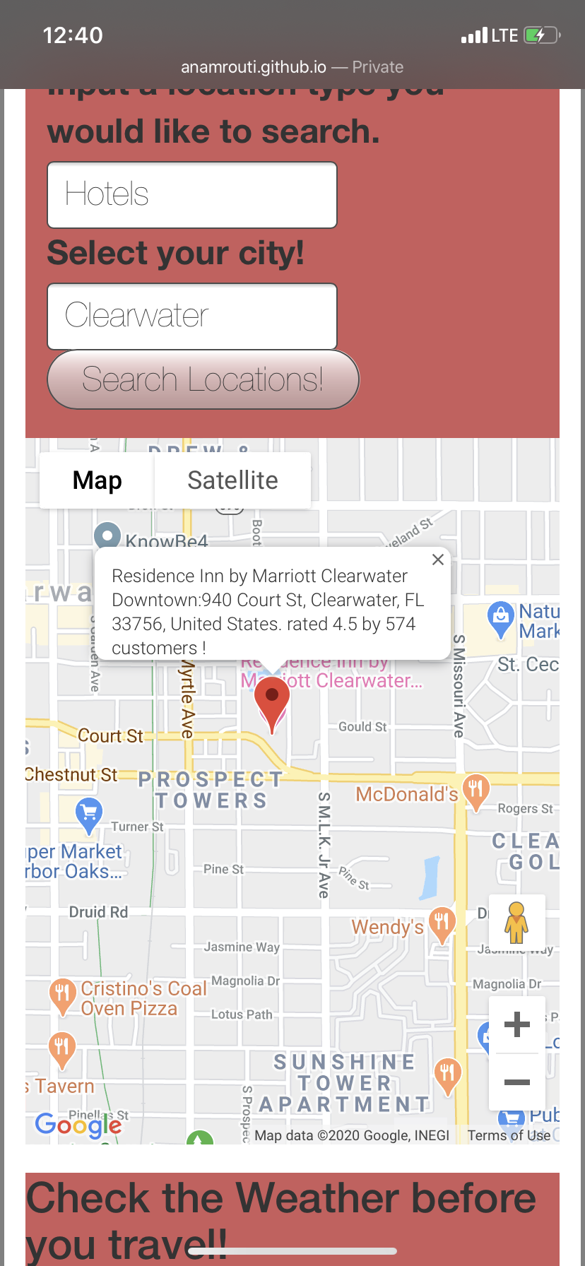 Find-My-Rating Screenshot